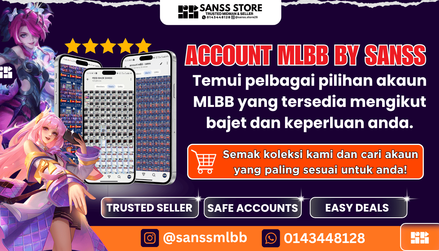 sell acccount