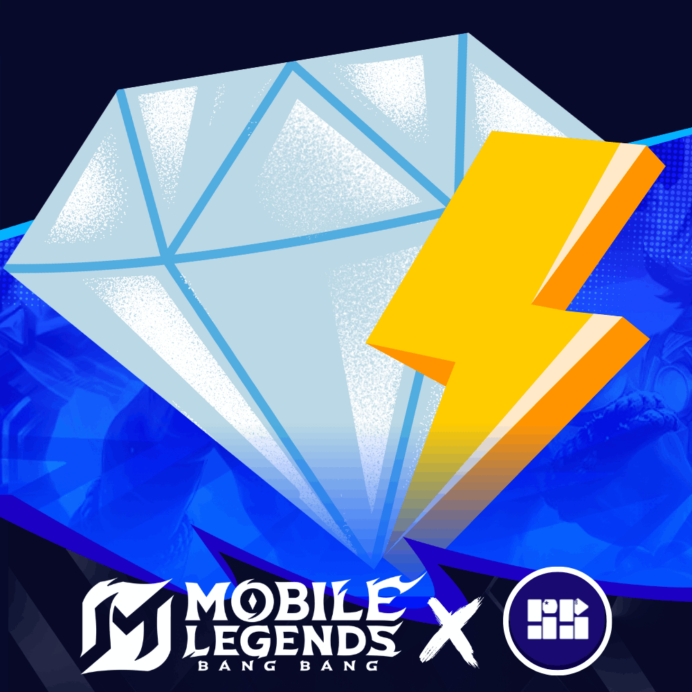 MLBB DIAMONDS VIA ID+SERVER
