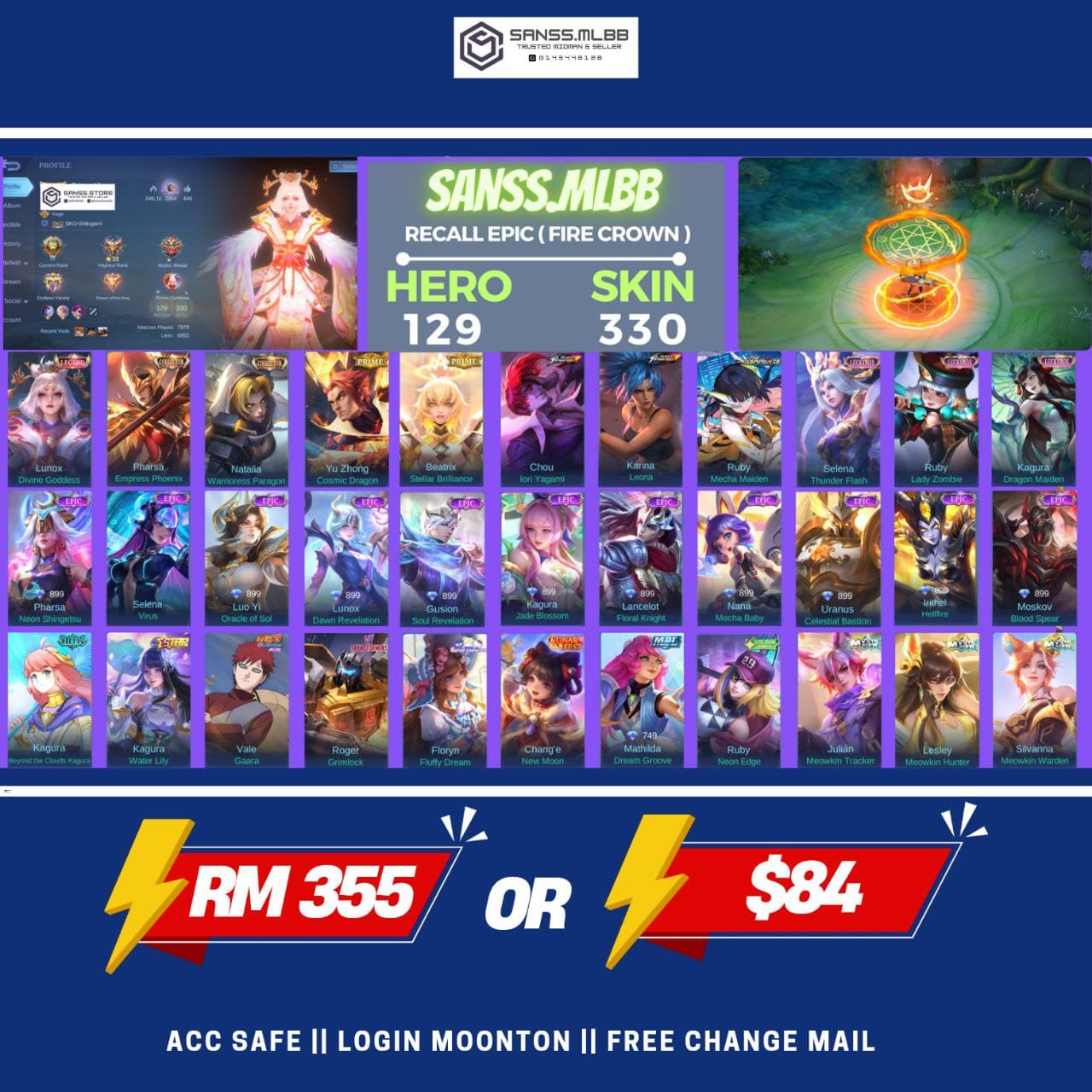 LEGEND LUNOX